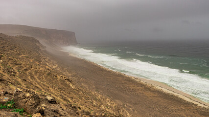 salalah beach, beautiful view