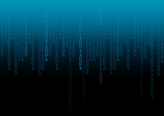 Binary code  background