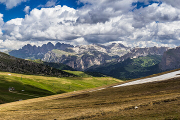 Fototapeta premium Dolomites mountains, Italy