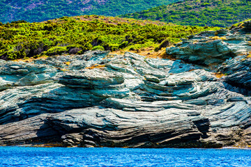 Fototapeta na wymiar Nordküste von Korsika