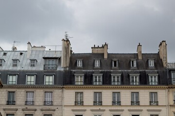 Obraz premium building in the city