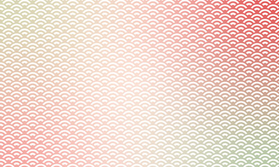 背景・和柄・青海波・波・伝統・模様