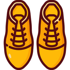 shoe Two Tone icon