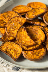 Homemade Baked Roasted Sweet Potato