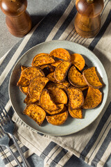 Homemade Baked Roasted Sweet Potato