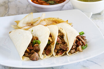 mexican tacos meat taco pork