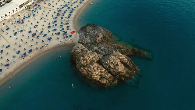 Spiaggia di Palmi in Calabria
