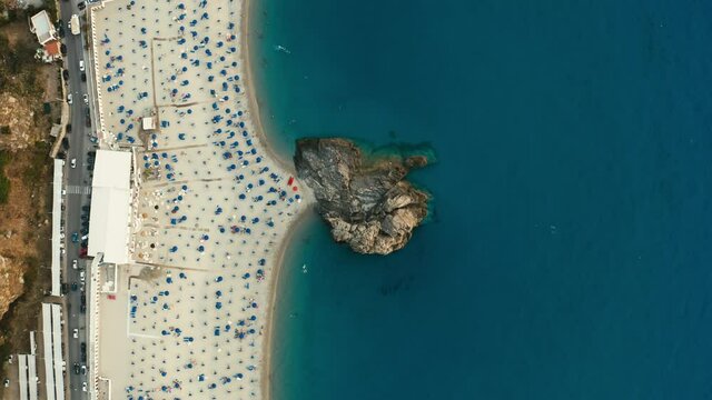 Spiaggia di Palmi in Calabria