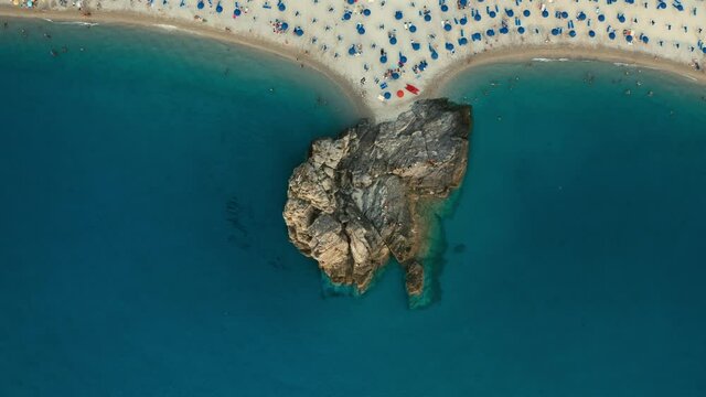 Spiaggia di Palmi in Calabria