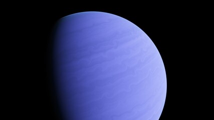 Planets and galaxy, science fiction wallpaper