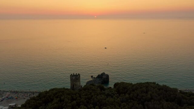 Spiaggia di Palmi in Calabria