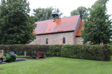 Kapelle St.Brigida in Ungedanken. Bürabergkapelle.