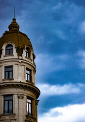 Fototapeta na wymiar Bucharest architecture