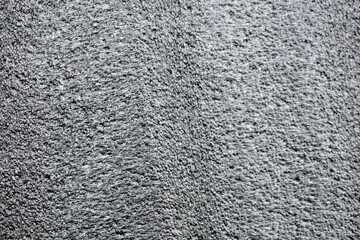 Shiny blue-black background of bubble-like plastic