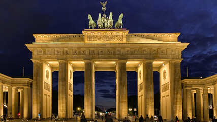 Fototapeta premium Brandenburg Gate