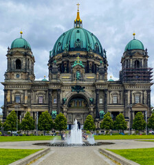 Fototapeta na wymiar Berlin Cathedral dynastic dom