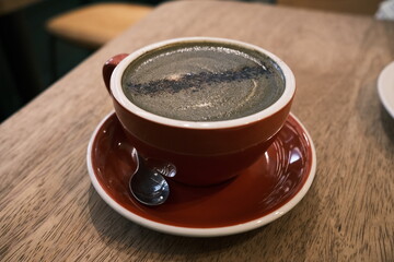 hojicha latte