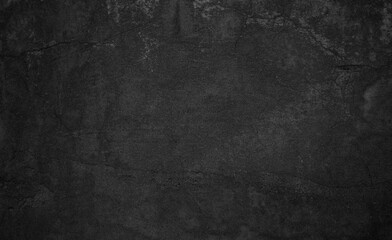 Old black concrete or wall texture with distressed background design