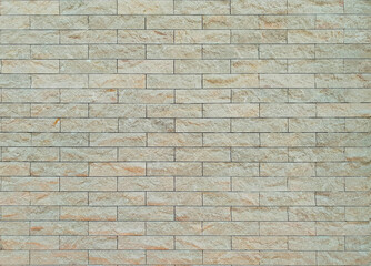 Rough white stone wall cladding for interior. Natural stratified rough Stone wall texture, seamless repeatable, ready for 3D maping texture.