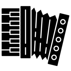 accordion solid icon