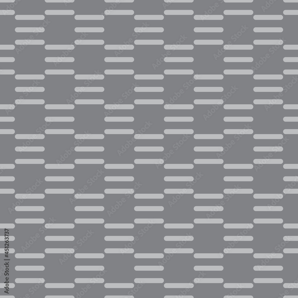 Poster grey checked seamless design for pattern and background