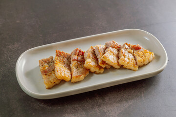 Korean Grilled Pork Belly, 'Samgyeopsal'