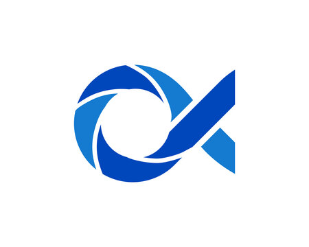 Alpha Logo. Alpha emblem logo icon design template