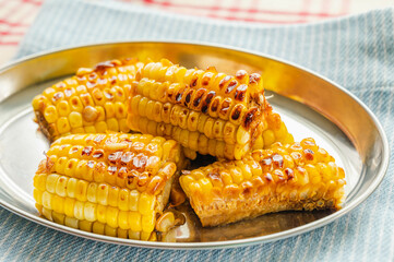 焼きとうもろこし