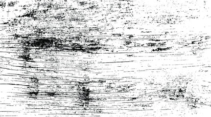 Scratched Grunge Urban Background Texture Vector. Dust Overlay Distress Grainy Grungy Effect. Distressed Backdrop Vector Illustration. Isolated Black on White Background. EPS 10.