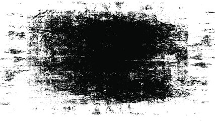 Dark grunge urban texture vector. Distressed overlay texture. Grunge background. Abstract obvious dark worn textured effect. Vector Illustration. Black isolated on white. EPS10.