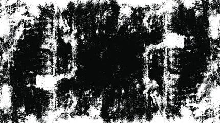 Fototapeta premium Dark grunge urban texture vector. Distressed overlay texture. Grunge background. Abstract obvious dark worn textured effect. Vector Illustration. Black isolated on white. EPS10.