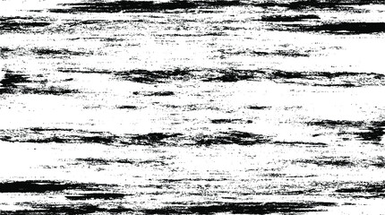 Vector brush sroke texture. Distressed uneven grunge background. Abstract distressed vector illustration. Overlay over any design to create interesting effect and depth. Black isolated on white. EPS10