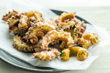 ゴーヤーの唐揚げ