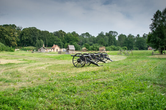 Armaty, twierdza Boyen