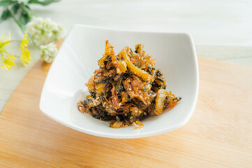 ゴーヤーの佃煮