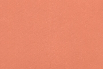 Fototapeta premium Pink peach paper texture background. Craft light pink color texture. 