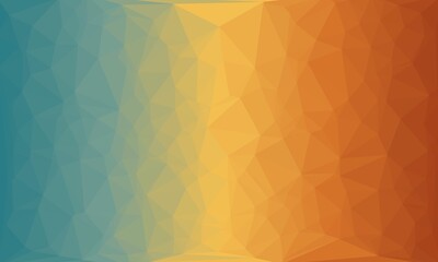 vibrant abstract colorful polygonal background