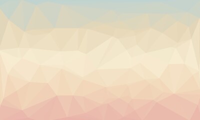 vibrant minimal multicolored polygonal background