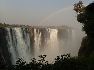 Victoria Falls, Zimbabwe 