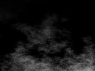 Smoke or fume background. Black and white wall texture. Overlay illustration on any design to create a grunge effect.
