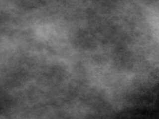 Smoke or fume background. Black and white wall texture. Overlay illustration on any design to create a grunge effect.
