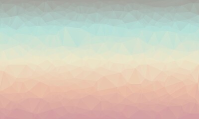 vibrant minimal multicolored polygonal background