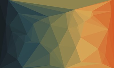 vibrant abstract multicolored background with poly pattern