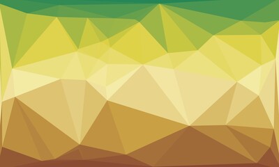 vibrant abstract multicolored background with poly pattern