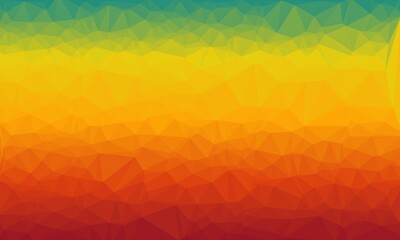 vibrant creative prismatic background with polygonal pattern
