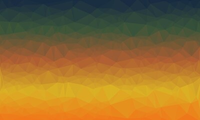 vibrant abstract geometric background with poly pattern