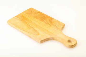 Wooden board for cutting in the kinchen