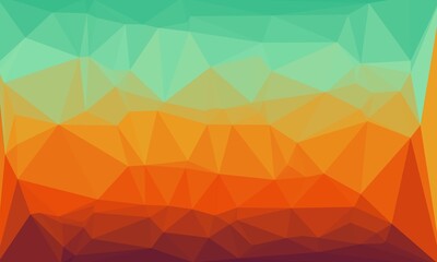 vibrant abstract colorful polygonal background