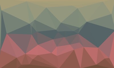 vibrant abstract multicolored background with poly pattern