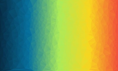 vibrant abstract multicolored background with poly pattern